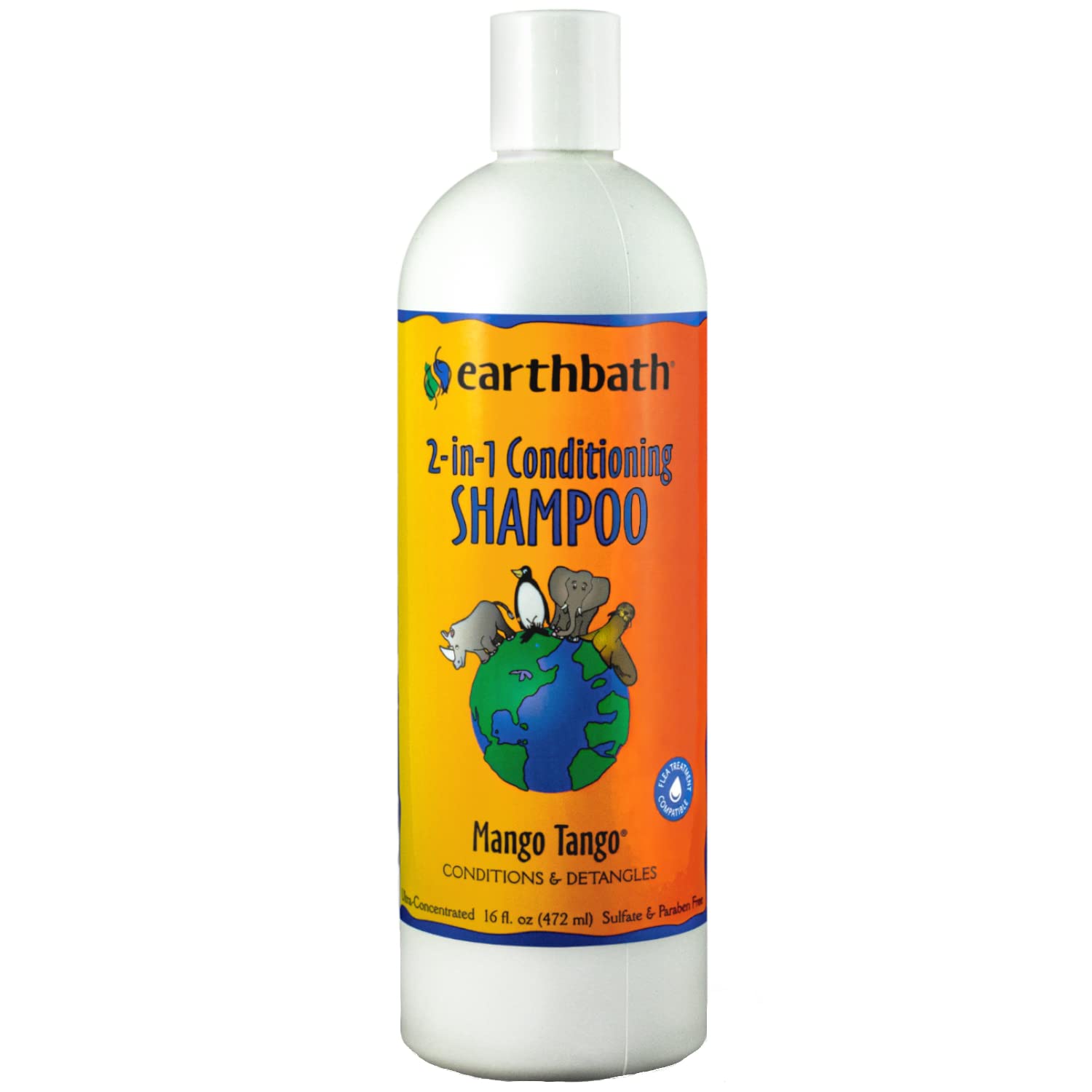 Earthbath Mango Tango Shampoo and Conditioner, 472 ml — image 1