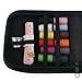 Mini Sewing Kit for Travel, Home, Campus, Car, Professional and Emergency Use. Premium Portable Starter Sewing Kits for Kids and Adults. Best Sewing Kit That Comes with Spool of Multicolours Thread