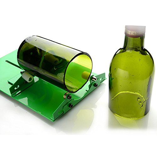 AGPtEK Long Glass Bottle Cutter Machine Glass Bottle Cutting Tool