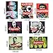 Fashion Laptop Stickers Waterproof Skateboard Pad Macbook Car Snowboard Bicycle Luggage Decor (24 PCS)