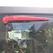 Bestong ABS Window Windshield Wiper Blade Trim Cover for 2007-2017Jeep Wrangler jk 4-Door 2-Door (Rear Window, Red)