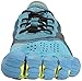 Vibram Men's V-Run Running Shoe, Blue/Yellow, 43 EU/10.5-11 M US