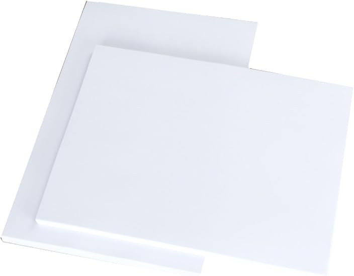 House of Card & Paper A5 300 gsm Card White (Pack of 100 Sheets