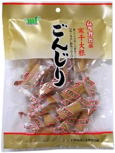 Amazon 村岡食品 寒干大根ごんじり 135g 村岡食品工業 おつまみ 珍味 通販