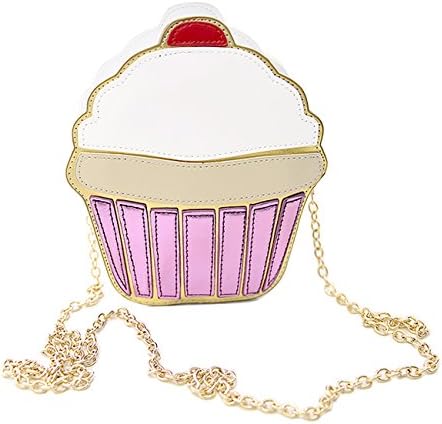 Cute Women Bag Ice-Cream Small Shoulder Bag PU Crossbody Shoulder Bag