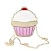 Cute Women Bag Ice-Cream Small Shoulder Bag PU Crossbody Shoulder Bag