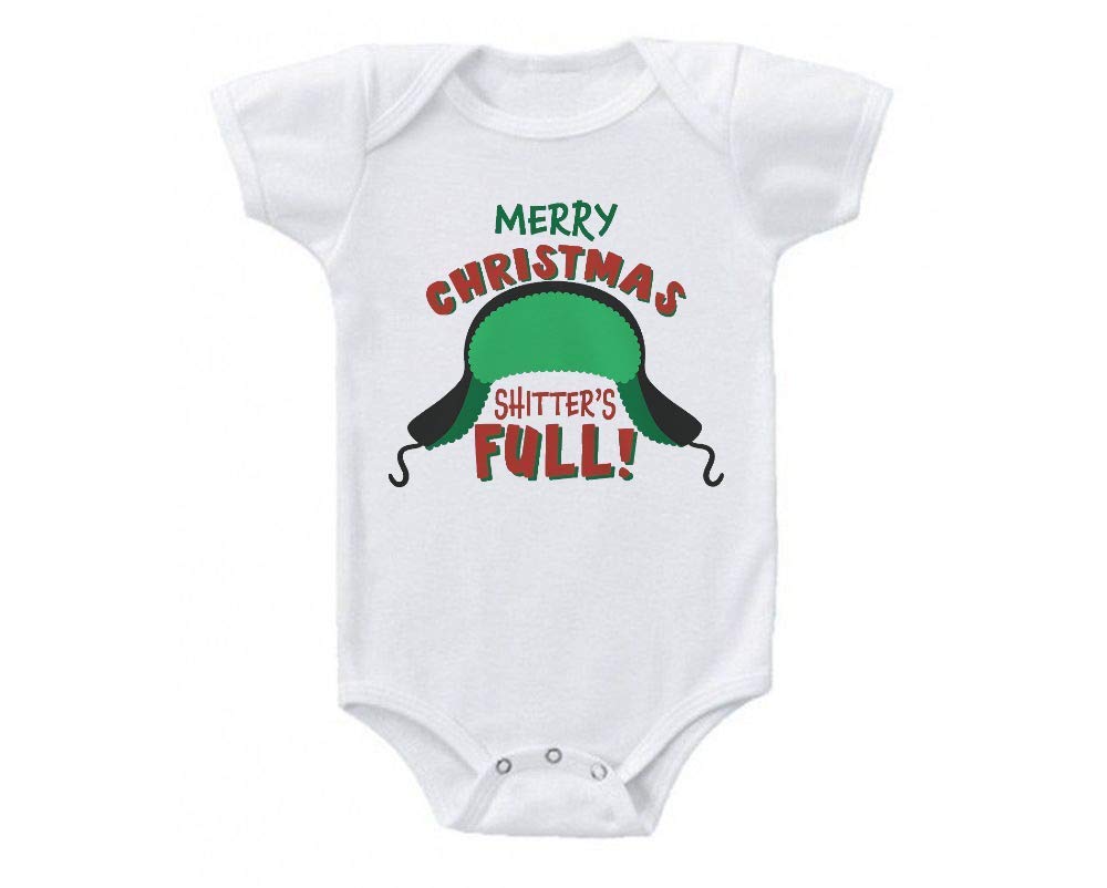 shitters full baby onesie