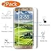Galaxy S7 Edge Screen Protector, KingAcc Full Coverage 3D Screen Protector for Samsung Galaxy S7 Edge (2-Pack)