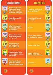 Brain Quest 2nd Grade Smart Cards Revised 5th