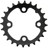 TruVativ Trushift Chainring 24T x 64 BCD 8/9/10/11-Speed Steel Black MTB | TruVativ TruShift 24T Steel MTB Chainring, 64BCD, Compatible with 8-11 Speed
