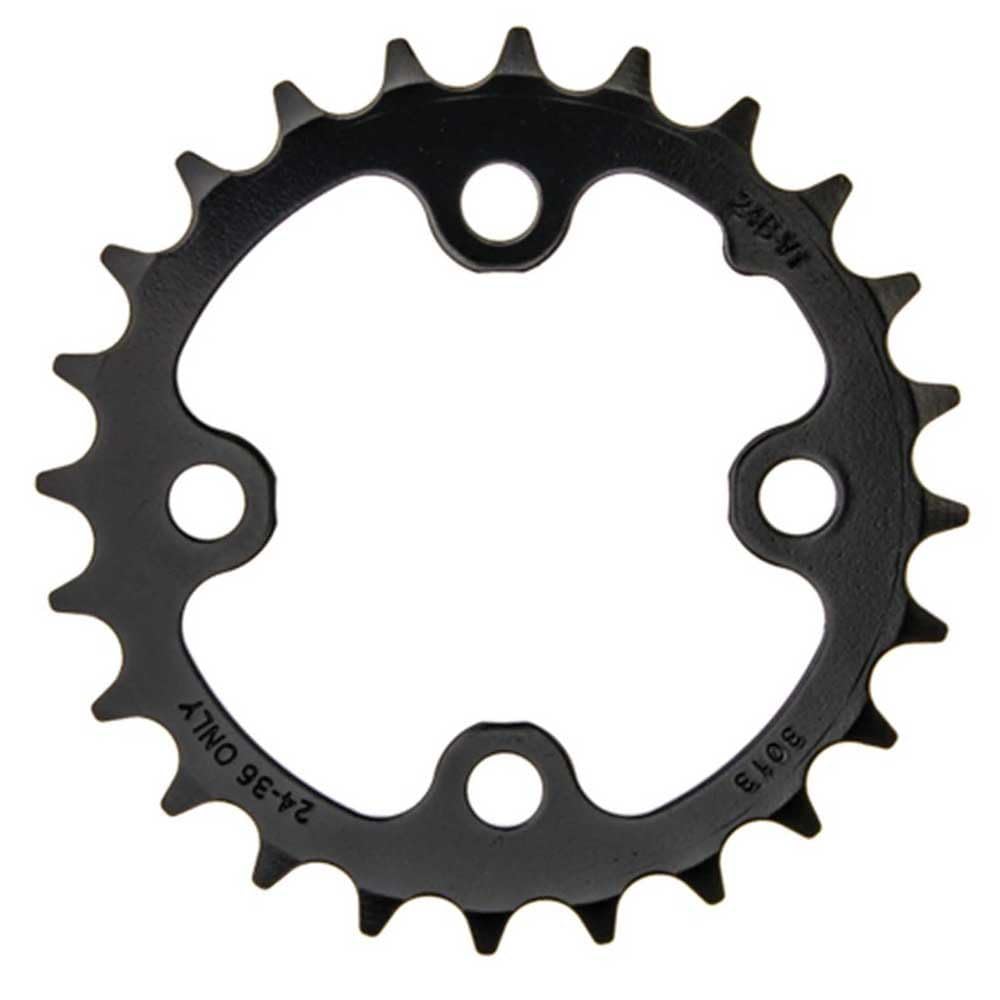 Sram Chain Ring Protection MTB, Matt Black, 24 Teeth 11,6215,066,000