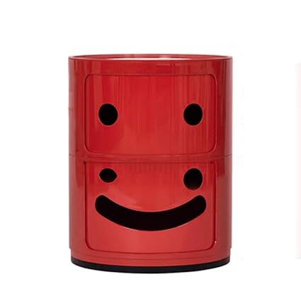 Amazon Com Zdnals Bedside Table Round Creative Bedside