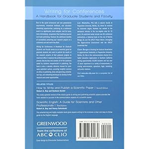 Writing for Conferences: A Handbook for Graduate Students and Faculty