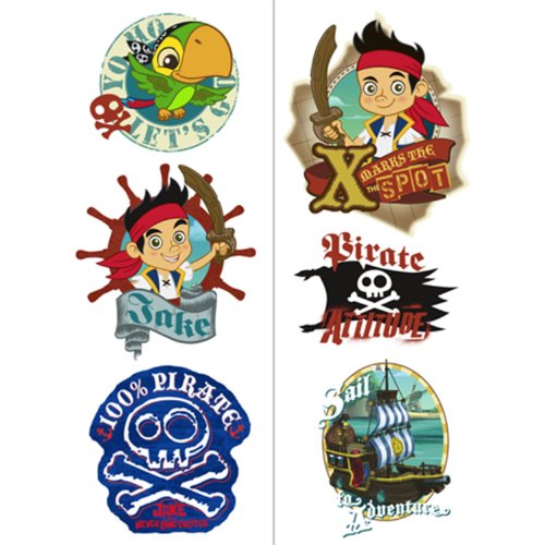 Jake and the Neverland Pirates Tatoos