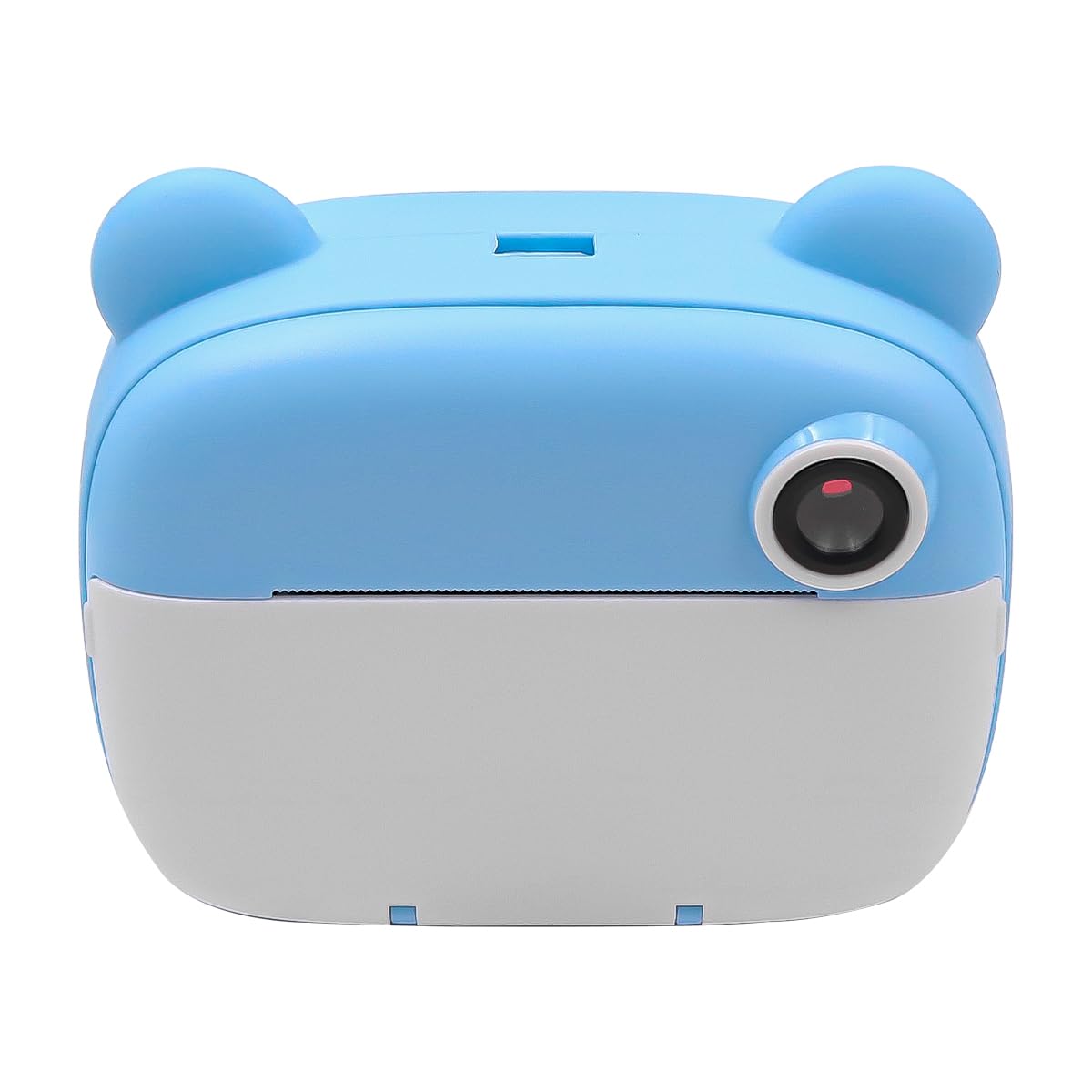 WANGCL 2.4 Inch Instant Camera for Children Instant Photo Camera with Printing Paper with 32G SD Card 1080P HD Kids Camera Toy Dual Lens Selfie Camera（Blue）