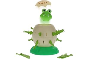 Cazenove Froggy Pop Passover Pop-Up Game, Action Game for Kids