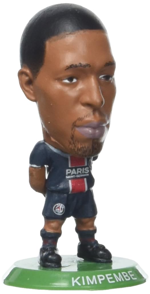 SoccerStarz - Paris St Germain Presnel Kimpembe - Home Kit (Classic Kit)