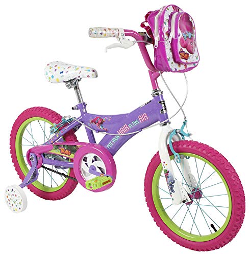 dynacraft trolls girls bmx street / dirt bike con freno de mano 16