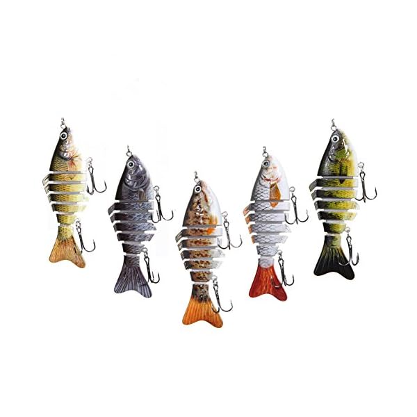 Delight-eShop-Fishing-Sinking-Crankbait-Lures-Popper-Minnow-Bass-Crank-Bait-Hook-Tackle