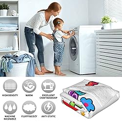 Ultra Soft Fleece Throws Blanket,Super Cozy Warm