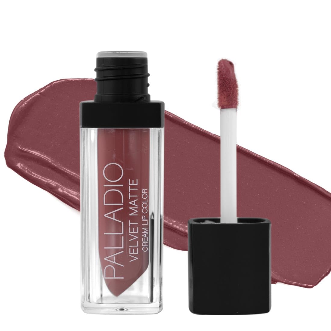 Palladio Velvet Matte Cream Lip Color, Pashmira