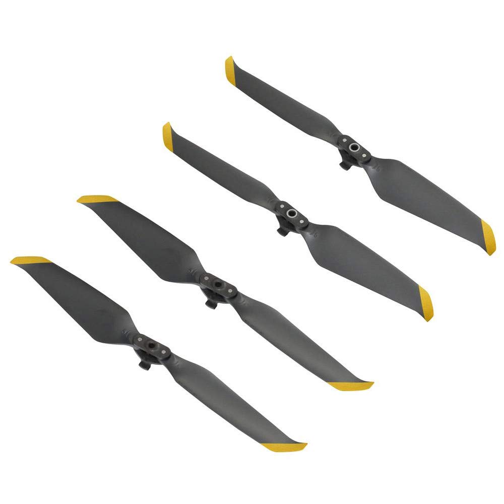 Taoke 2 pairs Mavic Air 2 Low-Noise Propellers 7238 Propellers compatible with DJI Mavic Air 2 - Gold
