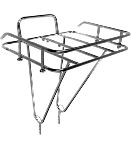 Amazon.com : Velo Orange Constructeur Rear Rack Polish Stainless