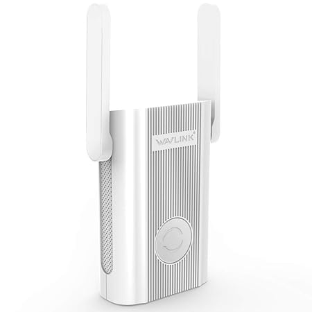WAVLINK WLAN Verstärker WLAN Repeater Access Point(Dual-WLAN AC + N bis zu 866 MBit/s 5 GHz + 300 MBit/s 2,4 GHz)