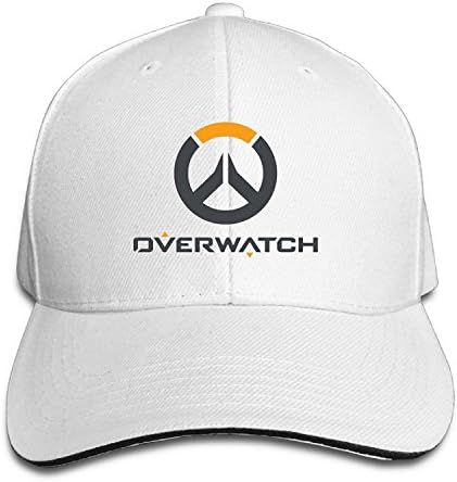 Overwatch Multiplayer Logo Sports Hat Sandwich Bill Hat