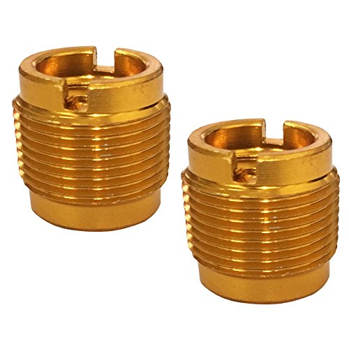 Etubby 5/8-inch male to 3/8-inch female mic thread scre…