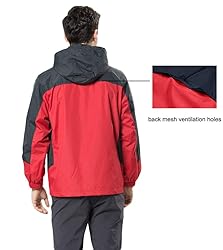 TBMPOY Men's Active Performance Full Zip Jacket