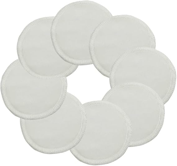 reusable cotton pads black