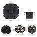 Creative Explosion Gift Box, DIY aHandmade Photo Album Scrapbooking Gift Box and Surprise Box as Birthday Party, Valentine's Day, Mother's Day & Wedding (Black)