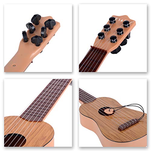 5 WEY+FLY+Nylon+String+Classical+Burlywood