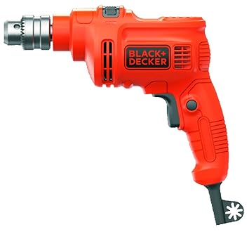 BLACK+DECKER KR5010 500W 10mm Single Speed Hammer Drill/Driver