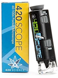 420 Scope 60-75x LED Handheld Microscope