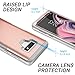 YOUMAKER Case for Galaxy Note 9, Full Body Heavy Duty Protection with Built-in Screen Protector Shockproof Rugged Cover for Samsung Galaxy Note 9 (2018) 6.4 inch - Rose Gold/Gray