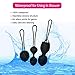 Y.Love 2 in 1 Kegel Exercise Weights & Massage Ball Ben Wa Balls Sets - Doctor Recommended Kegel Balls for Beginners & Advanced for Pelvic Floor Exercises & Tightening ... ... ... ...