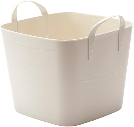Amazon スタックストー 収納ボックス Baquet バケット ホワイトグレー S 15l 収納ケース ボックス オンライン通販 Amazon スタックストー 収納ボックス Baquet バケット ホワイトグレー S 15l 収納ケース ボックス オンライン通販
