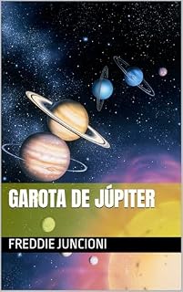 Livro Garota de Júpiter