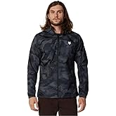 Fox Racing Fox Head Camo Windbreaker, Black Camo, XX-Large