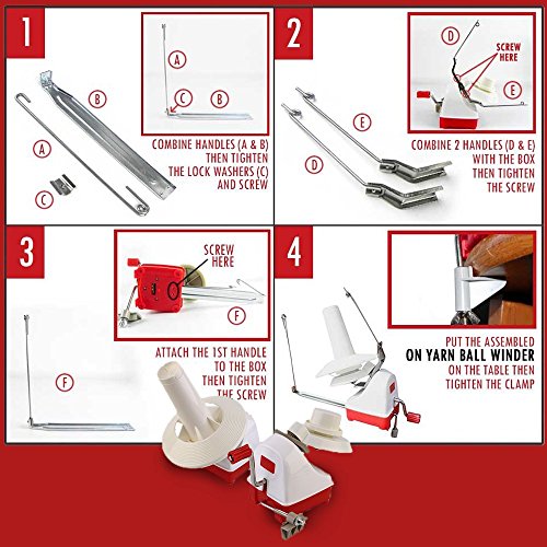 5 Windaze+Operated+Knitting+Capacity+7+Ounce