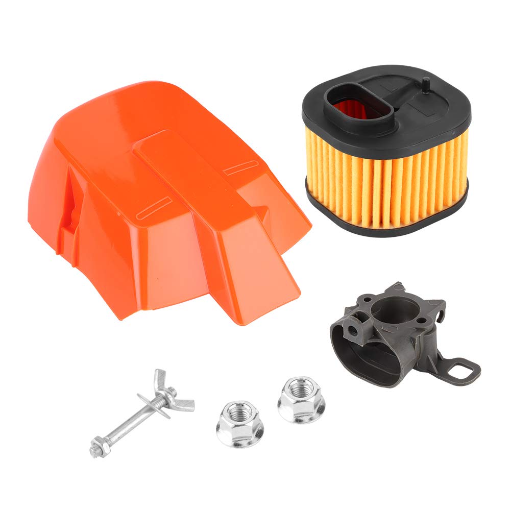 Zerodis Air Filter Cover Kit Replacement Fits for 362 Special 371 372 XP XPW 503817701 Easy to Installation Replacement Chainsaw Parts Chainsaw