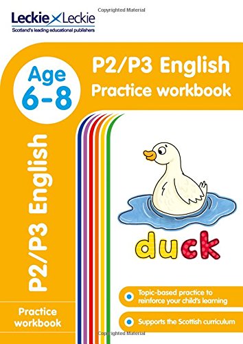 P2/P3 English Practice Workbook: Extra Practice for Cfe Primary School English