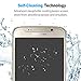 MXX Premium HD Clarity Tempered Glass Screen Protector for Samsung Galaxy S6, Pack of 1 (Retail Packaging)