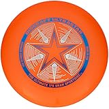 Discraft 175 gram Ultra Star Sport Disc, Bright Orange