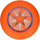 Discraft 175 gram Ultra Star Sport Disc, Bright Orange