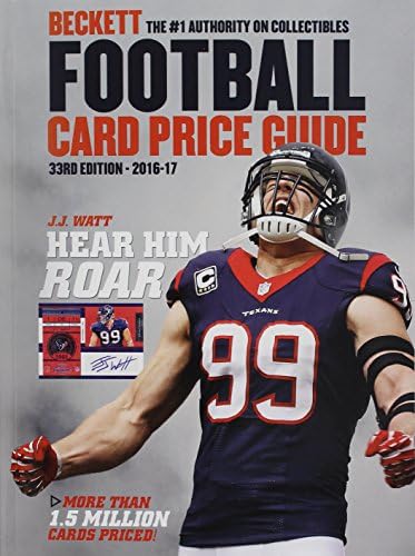 Beckett Football Card Price Guide #33