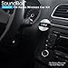 SoundBot SB360FM FM RADIO Wireless Transmitter Receiver Adapter Universal Bluetooth 4.0 Car Kit Music Streaming & HandsFree Talking Dongle 3Port USB Car Charger Bundle +Magnetic Mount No AUX Required