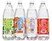 Polar 100% Natural Seltzer - 12 x 1L Bottles - Winter Variety - (Pomegranate Apple, Cranberry Bramble, Concord Clementine and, Prickly Pear and Citrus)